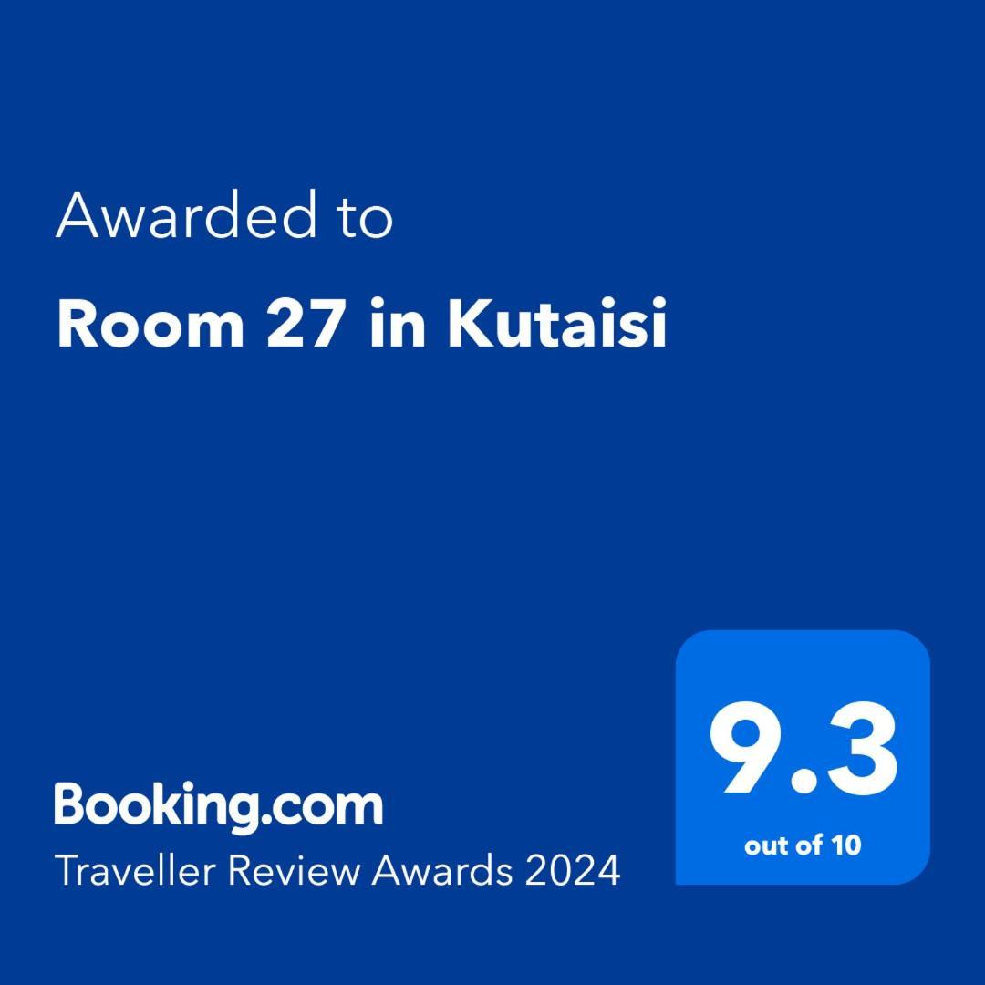 Room 27 In Kutaisi Esterno foto